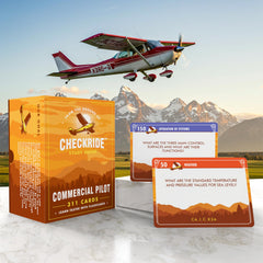 Checkride Study Guide deck with lifetime warranty endorsement