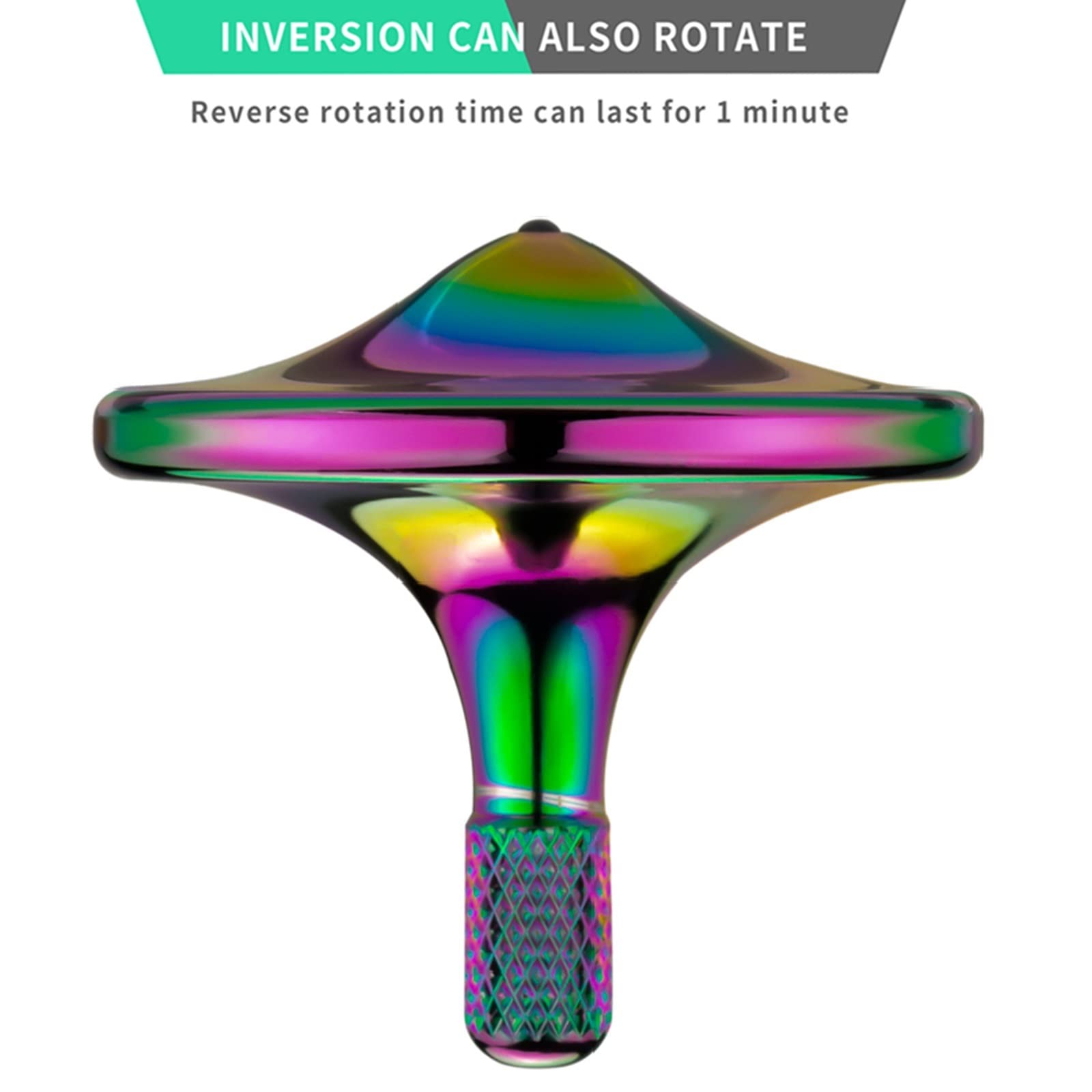 CHEETOP desk toy for adults enables long spins during work.