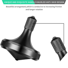 Cheetop elegant sleek design showcased in premium metal gyroscope.