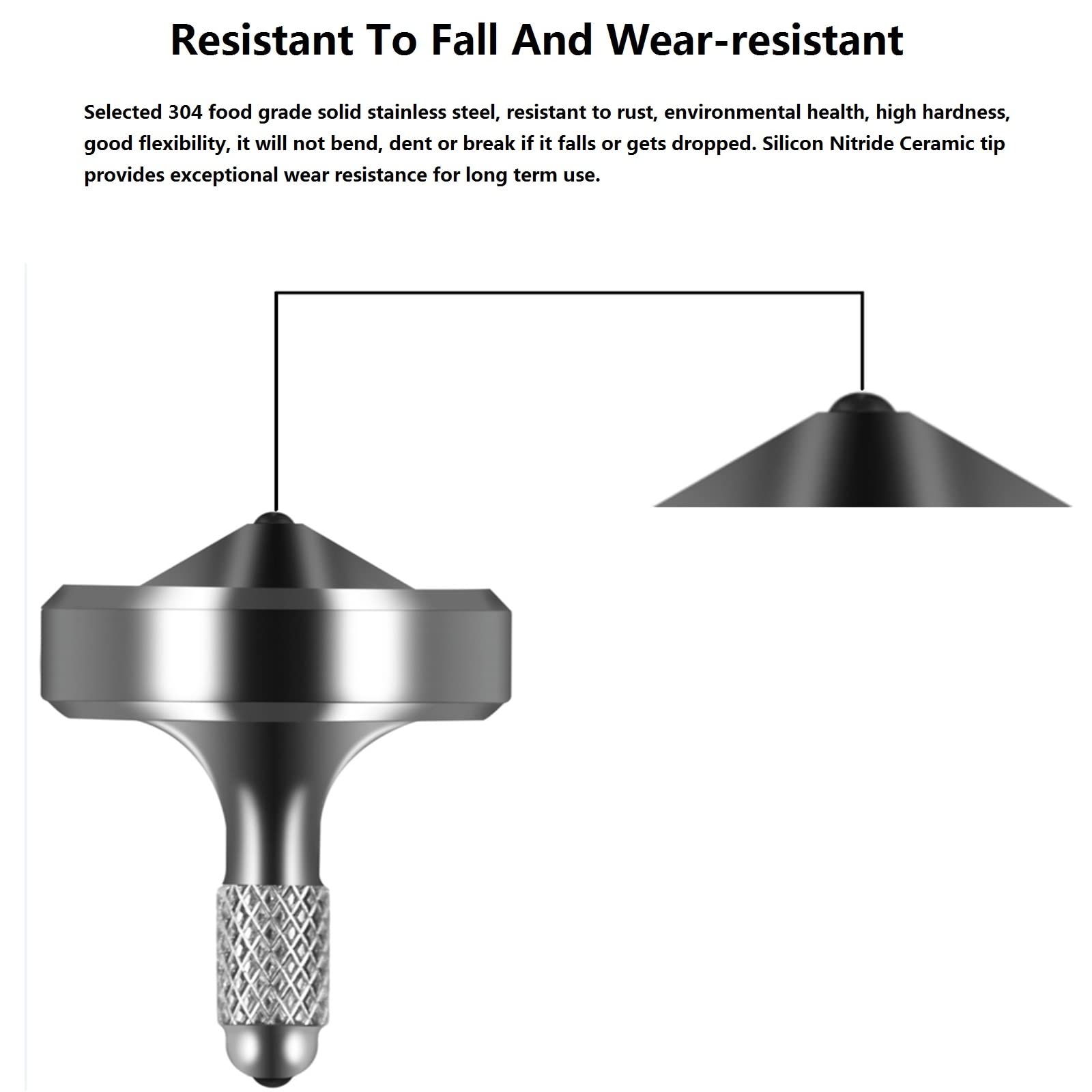 CHEETOP bottom silicon nitride detail adds durability