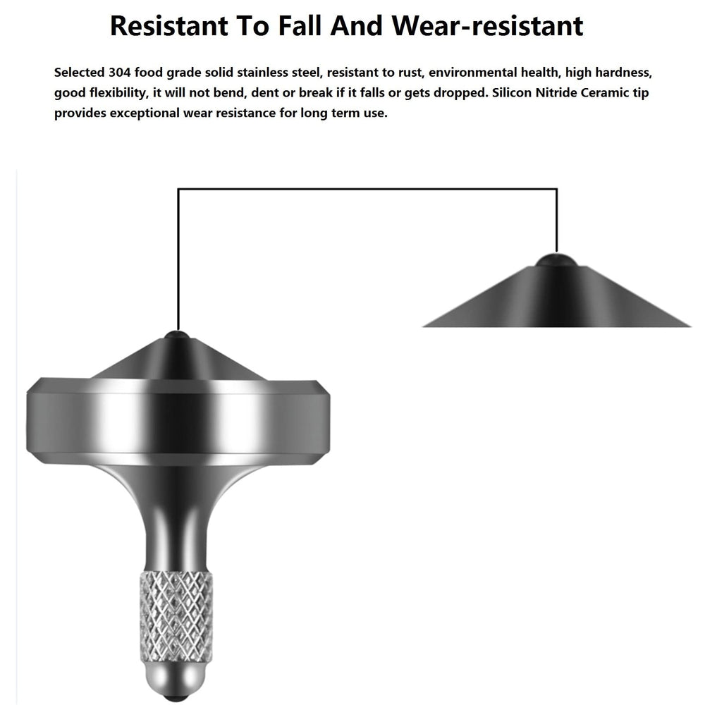CHEETOP bottom silicon nitride detail adds durability
