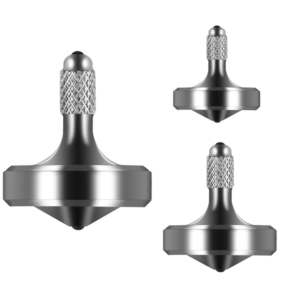 CHEETOP Exquisite spinning top close-up texture for premium steel feel