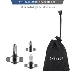 CHEETOP three-piece set displayed for versatile play options