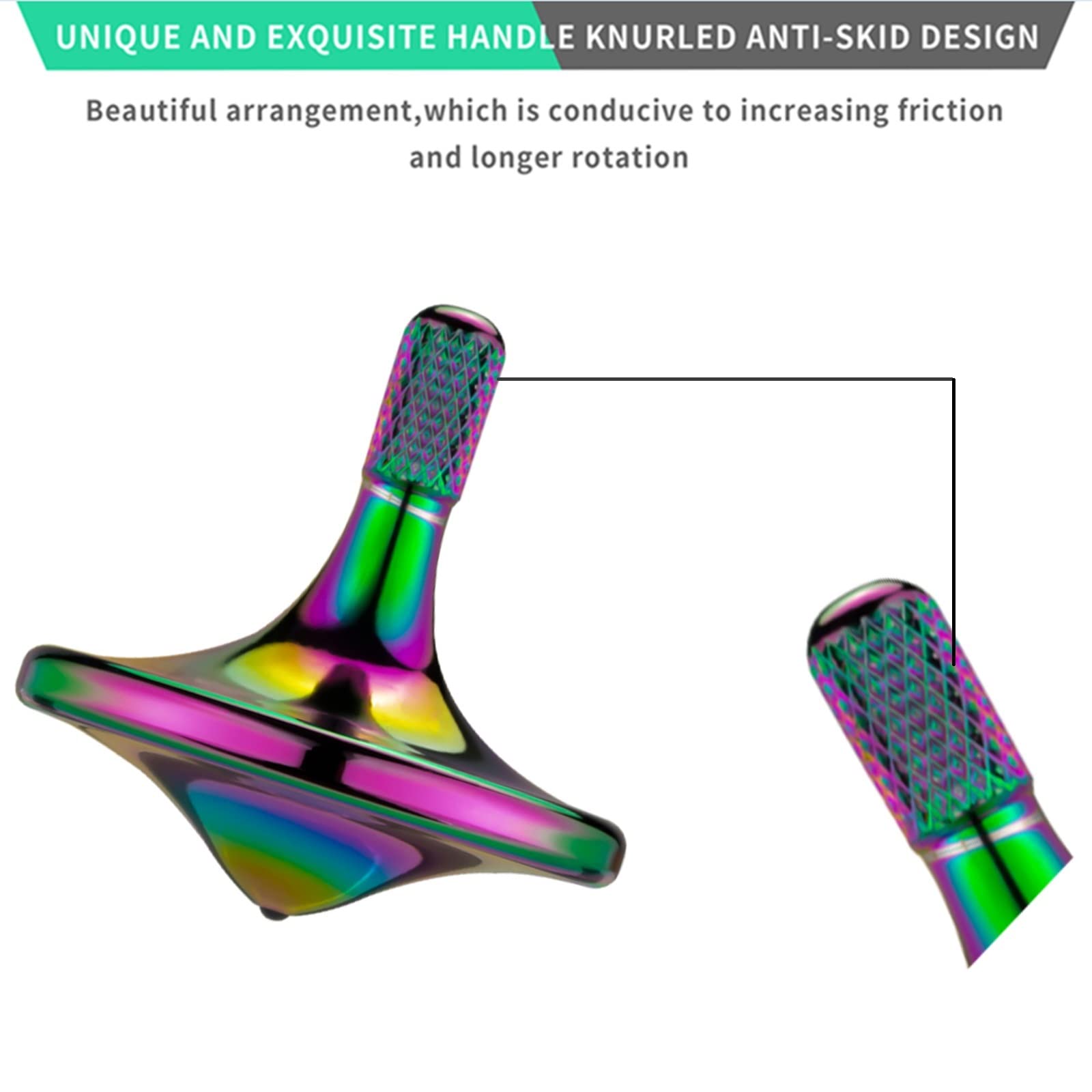 CHEETOP gift idea spinning top suitable for office decor and gifting.