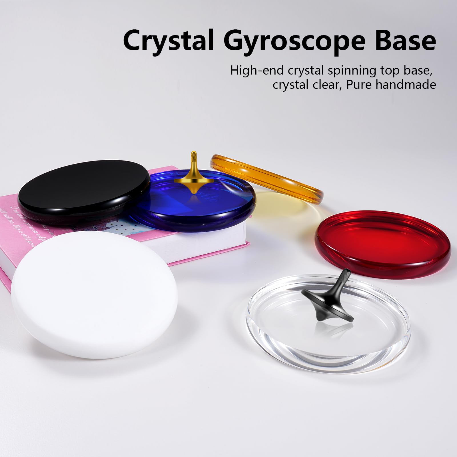 CHEETOP impact-resistant base withstands initial contact during spin setup.