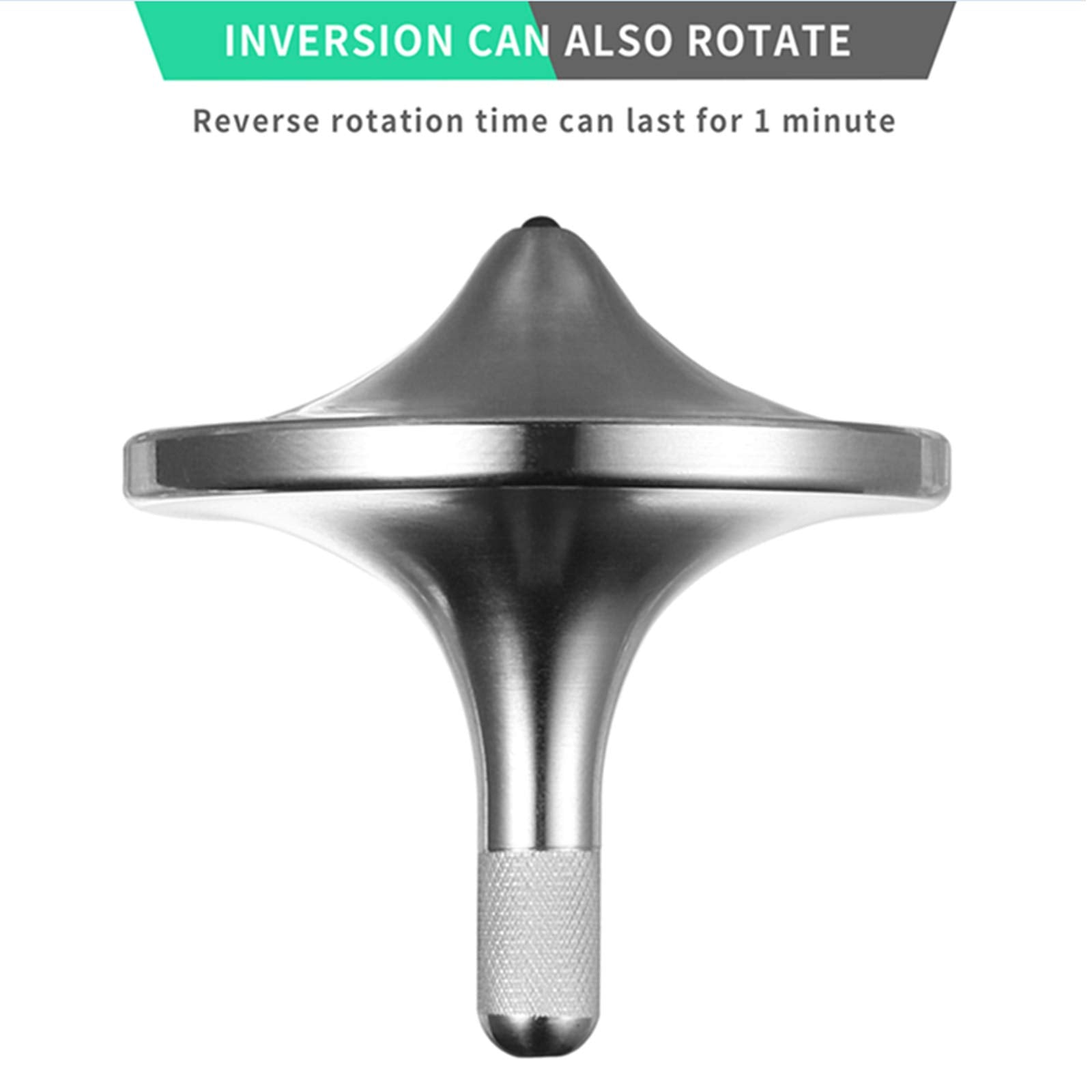 CHEETOP large-size top spins for 6-8 minutes