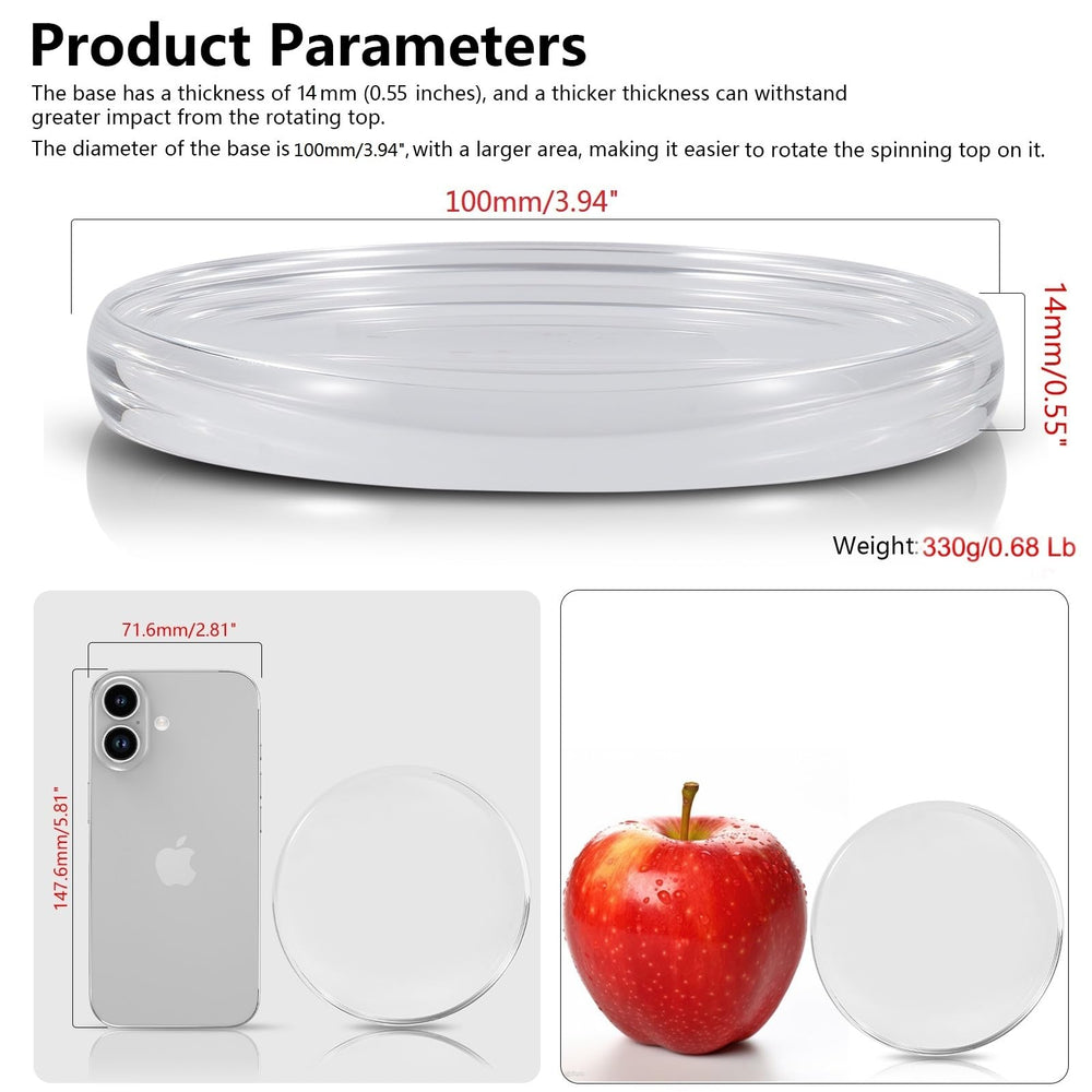 CHEETOP base design highlights center-point aid to align the gyro quickly.