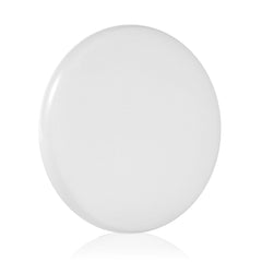 CHEETOP Optical Glass Spinning Top Base side view showcases sturdy crystal construction for smooth spins.
