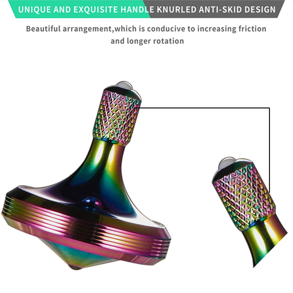 CHEETOP cnc-balanced top exhibits precise machining and smooth finish