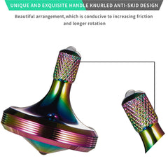 CHEETOP cnc-balanced top exhibits precise machining and smooth finish