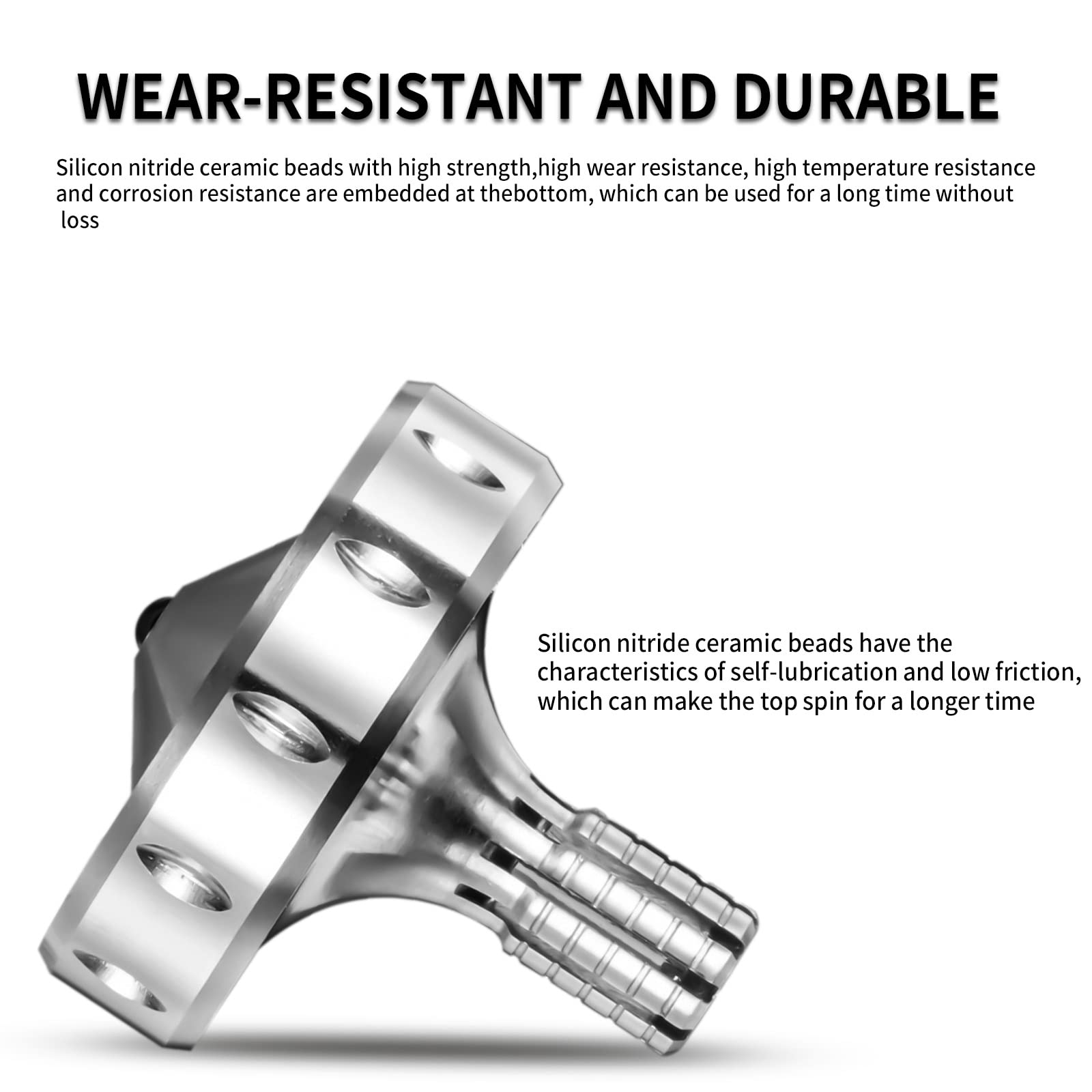 CHEETOP precision top close-up reveals durable stainless steel and precise balance.