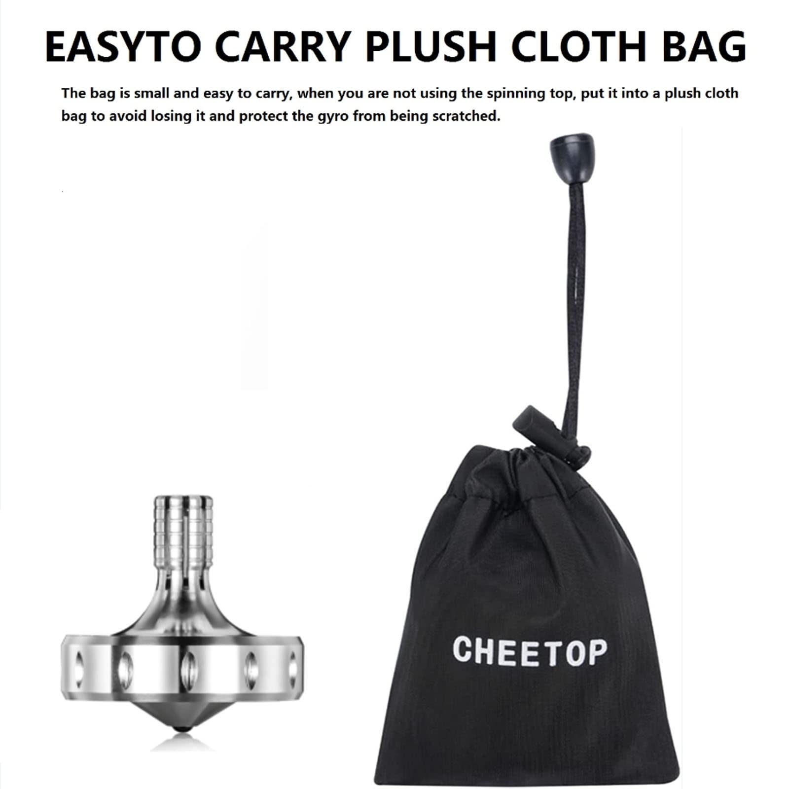 CHEETOP pocket-sized spinner invites casual focus during breaks or commutes.