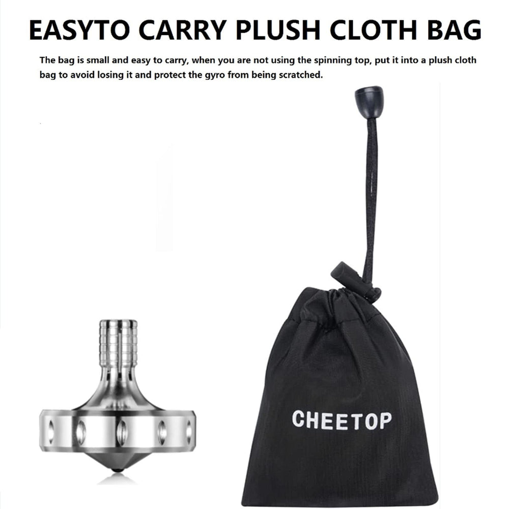 CHEETOP pocket-sized spinner invites casual focus during breaks or commutes.