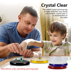 CHEETOP color options base offers six colors for personalized spinning setups.