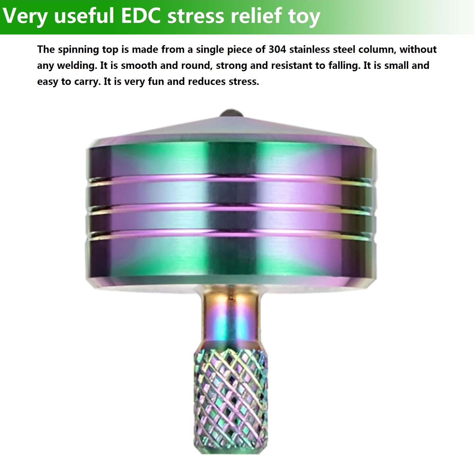 CHEETOP bottom-silicon-nitride spinning top delivers extra durability at contact.