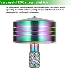 CHEETOP bottom-silicon-nitride spinning top delivers extra durability at contact.