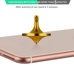 CHEETOP bronze spinning top packaging image indicates a thoughtful gift set