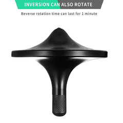 CHEETOP spinning top held in hand for portable use