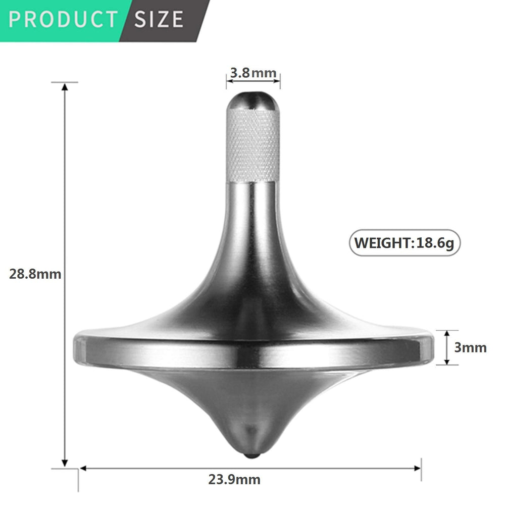 CHEETOP spinning top in hand ideal for portable focus