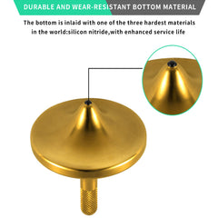 CHEETOP bronze-finish top, pocket-sized and travel-ready for quick focus.