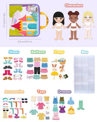 CHEFAN dress-up accessories set offers many pieces to mix and match for imaginative scenarios.