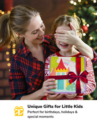 CHEFAN dress-up gift inspires imaginative play and joyful bonding moments.