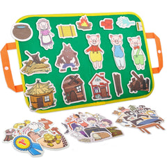 CHEFAN felt board storage bag for storytelling on the go.