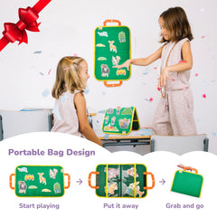 CHEFAN Large felt cut-outs are easy to handle for little hands