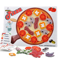 CHEFAN Pizza Counting Toddler Toys box-front view for imaginative math play