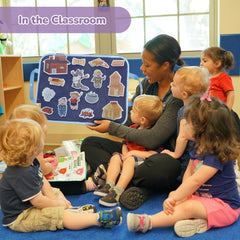 CHEFAN Preschool felt activity kit supports creative play and concentration