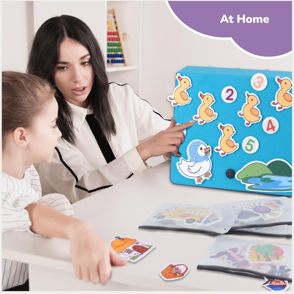 CHEFAN preschool story collection supports imaginative play and early learning.