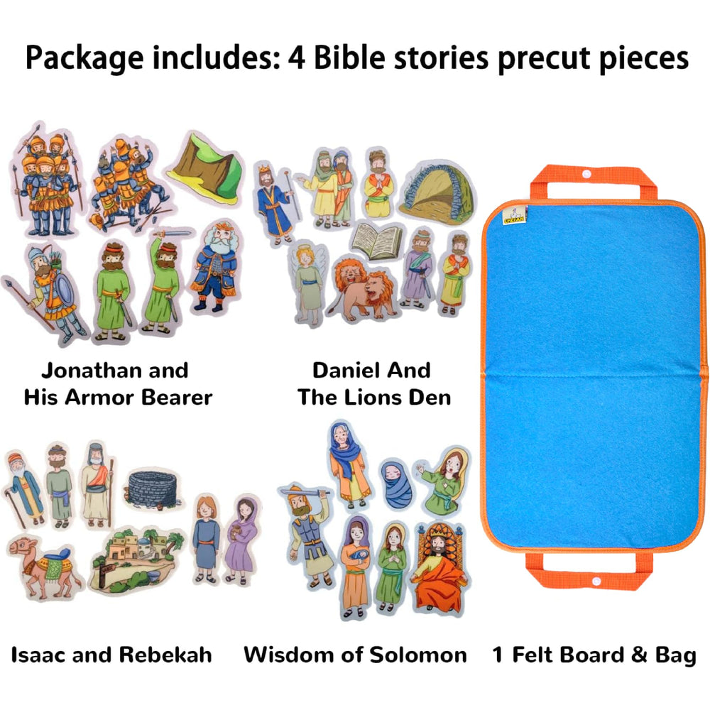 Chefan Wisdom of Solomon figures brighten lessons and boost visual storytelling.