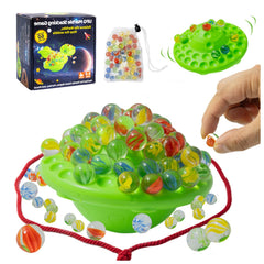 Chefensty wobble marble stack base for balance and family fun during play
