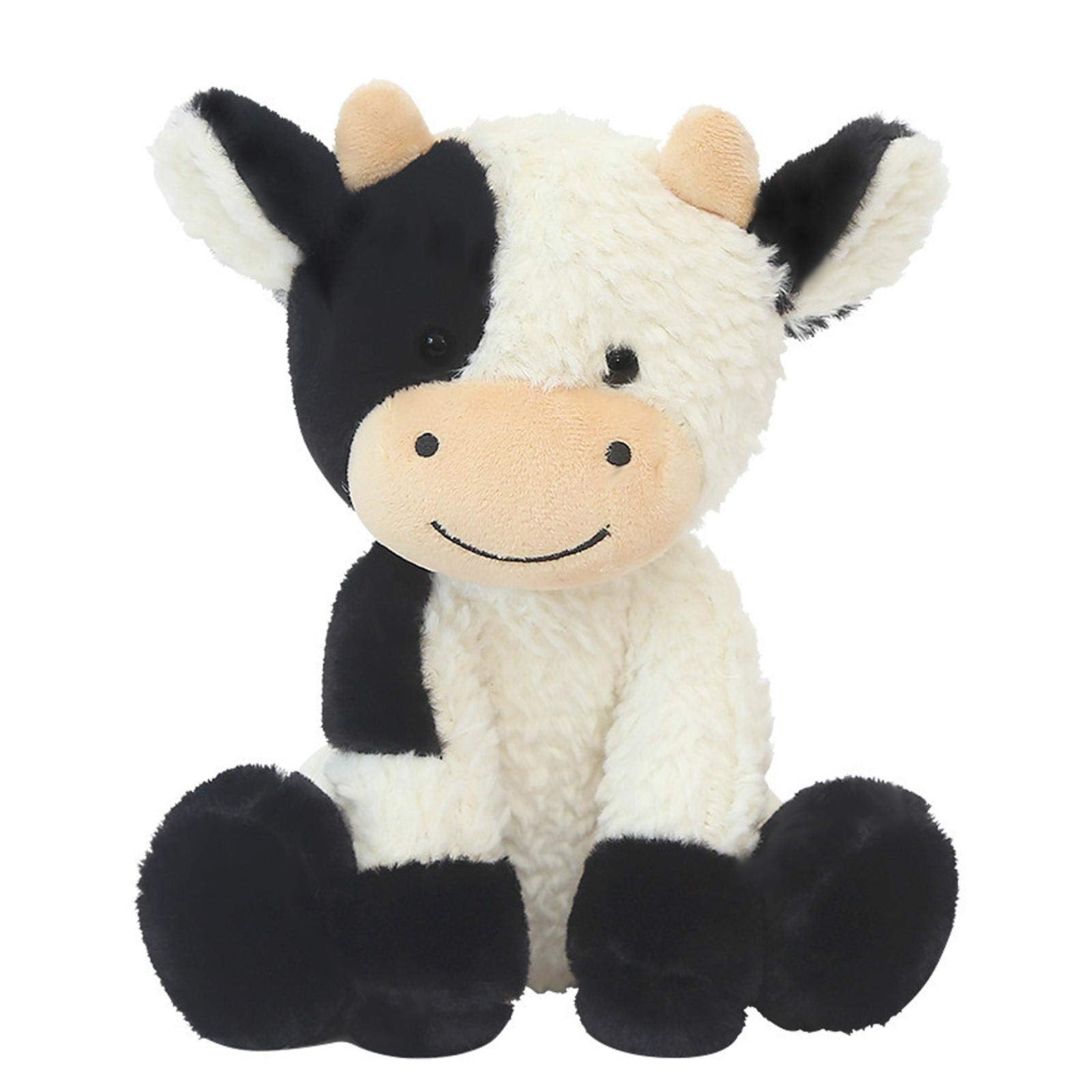 CHELEI2019 cow plush 9inch, a cuddly companion for playtime and naptime.