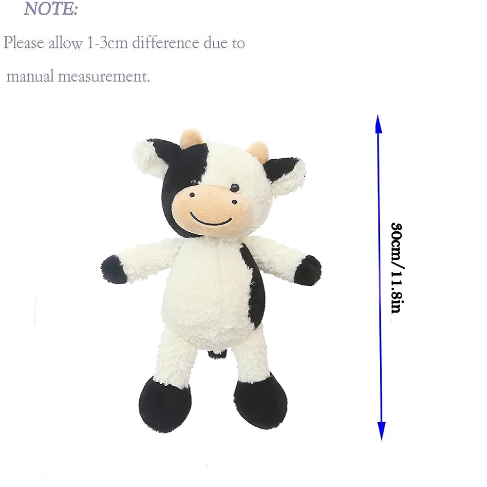 CHELEI2019 cow plush room decor adds cozy vibe to a space