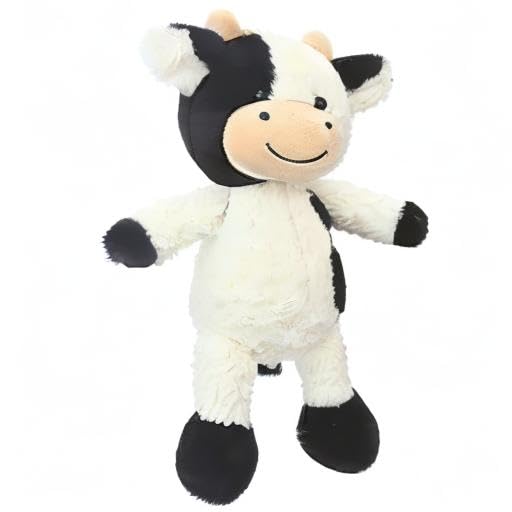CHELEI2019 cow stuffed animal gift-ready option for families
