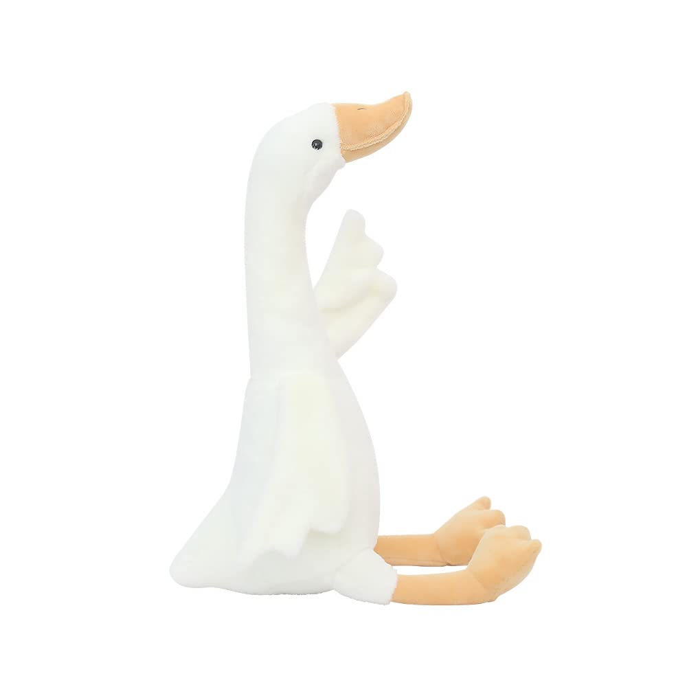 CHELEI2019 goose plush full body: a soft cuddle companion ideal for bedtime and play.