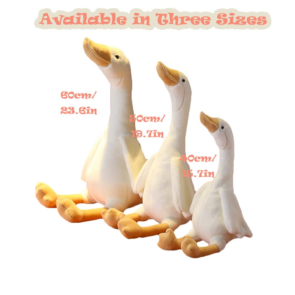 CHELEI2019 goose plush neck detail: delicate stitching creates a charming, huggable silhouette.