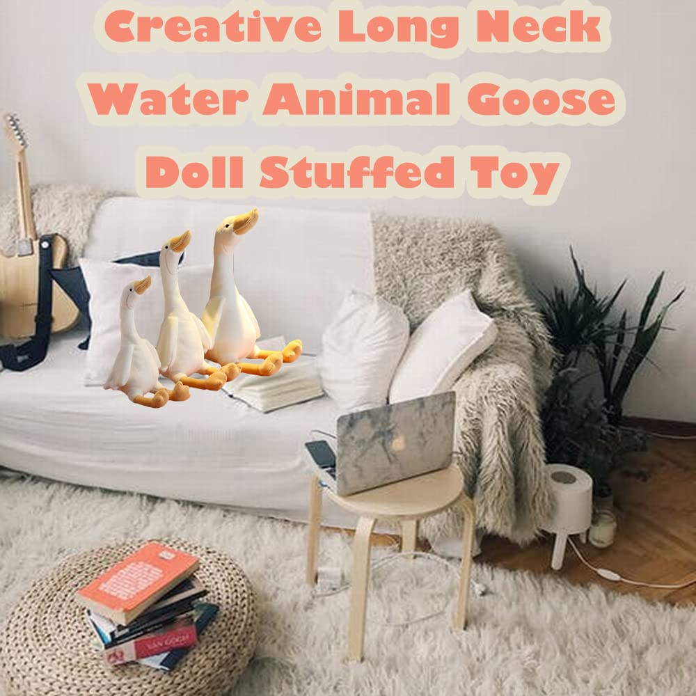 CHELEI2019 goose plush snow white: pristine styling fits nursery or kids' decor.