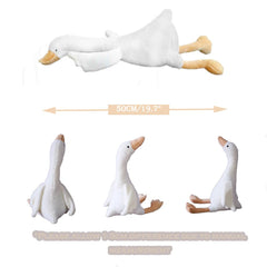 CHELEI2019 White Swan Plush packaging is gift-ready for holidays and birthdays