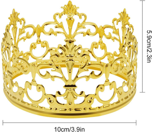 Chengcaifengye crown topper shines at weddings and baby showers.