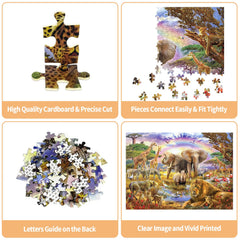 CHengQiSM puzzle poster inside aids solving