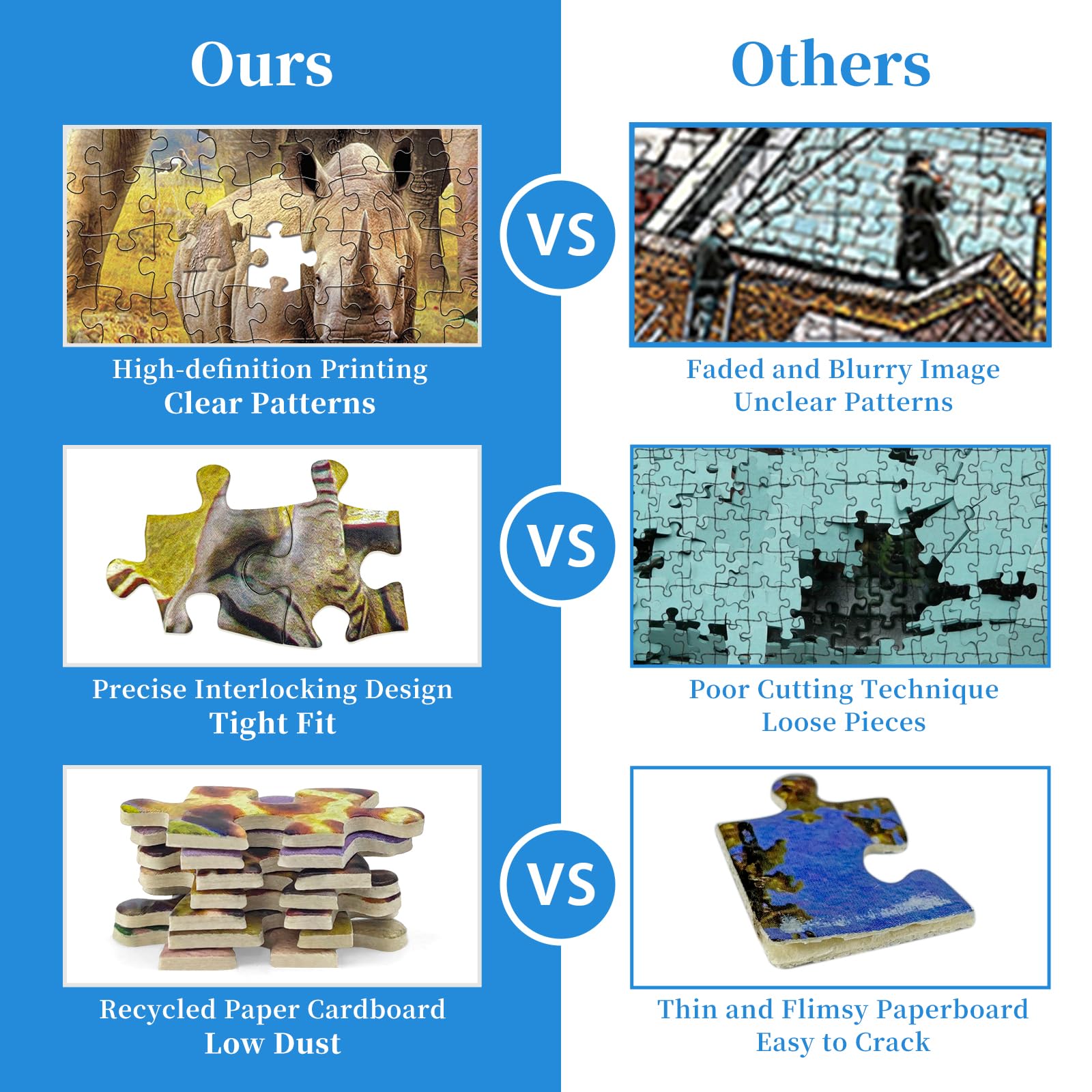 CHengQiSM zebras landscape puzzle, presents a colorful challenge for adults.