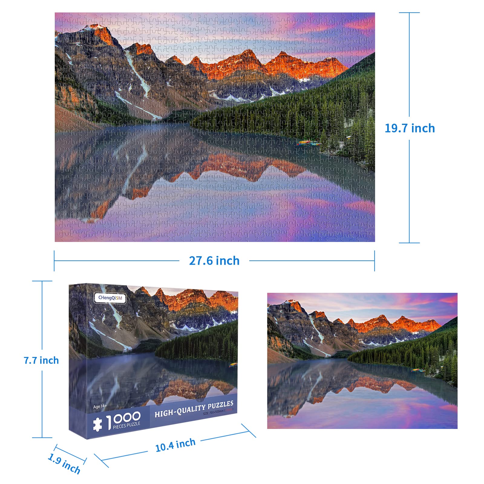 CHengQiSM anti-glare surface reduces reflections for comfortable viewing