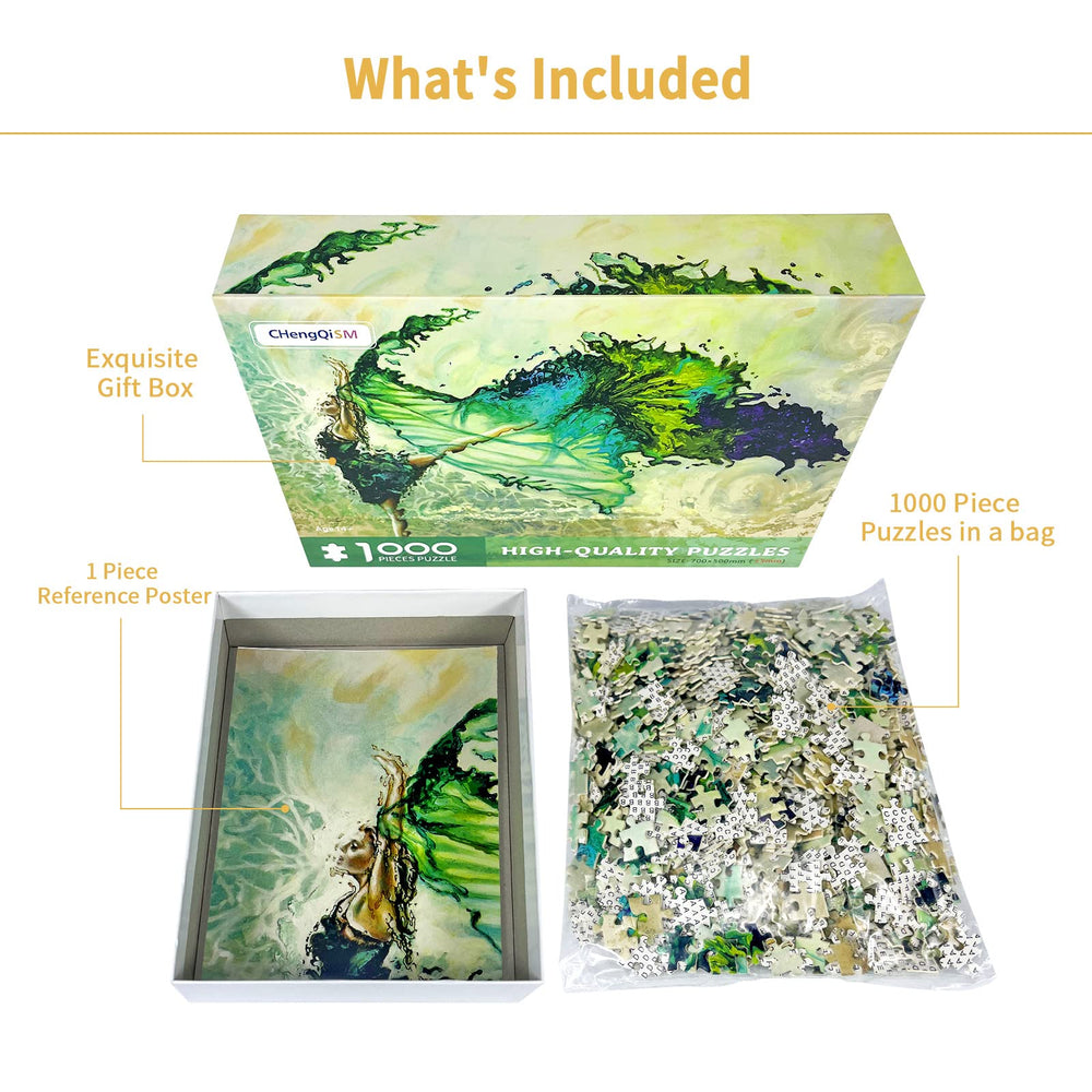CHengQiSM puzzle packaging box highlights premium, eco-friendly cardboard