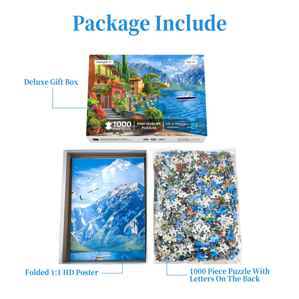 CHengQiSM Bright Marine Art puzzle image, marine-art colors for artistic enjoyment.