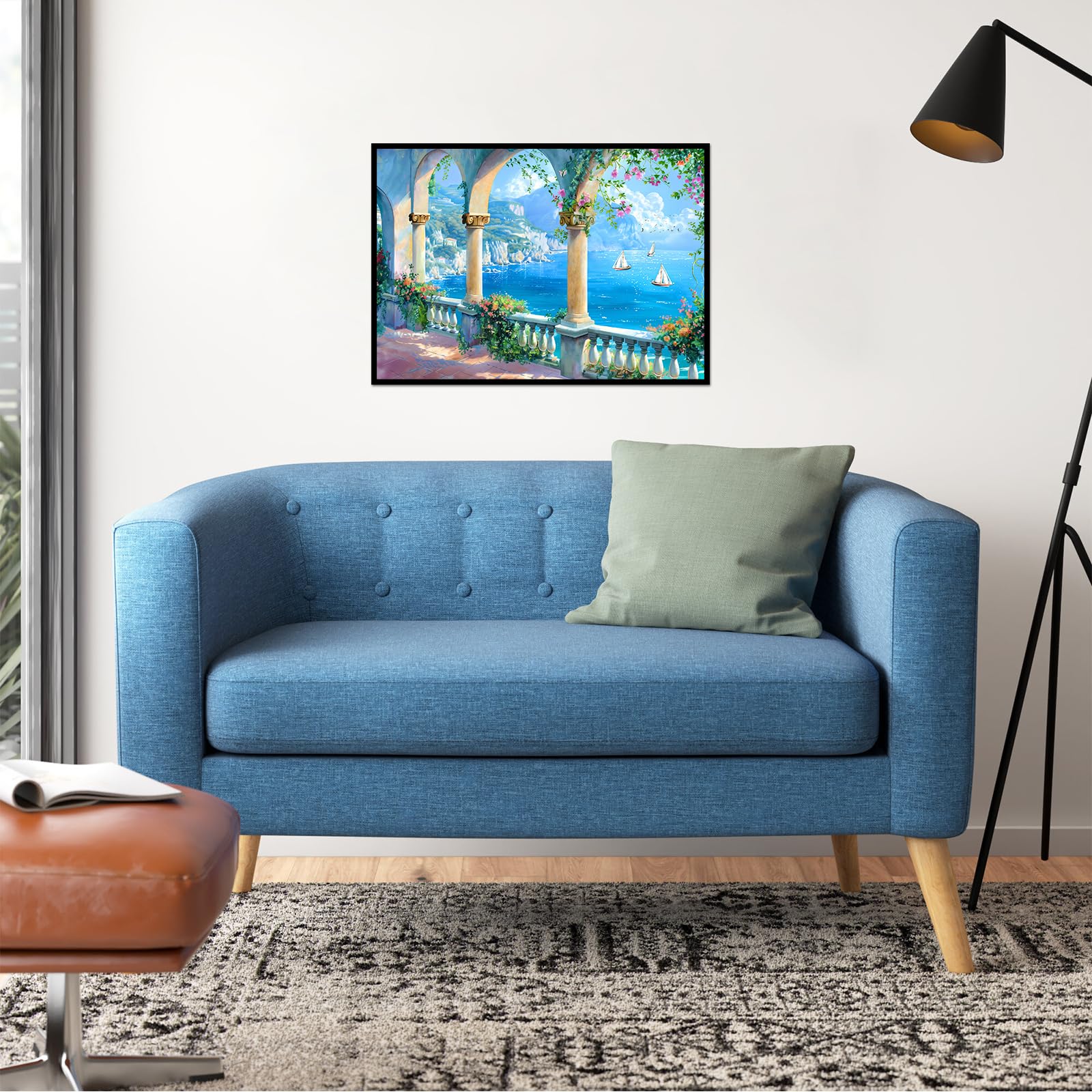 CHengQiSM Coastal Corridor puzzle with poster-included to aid solving