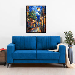CHengQiSM colorful 1000-piece puzzle doubles as decorative art when completed