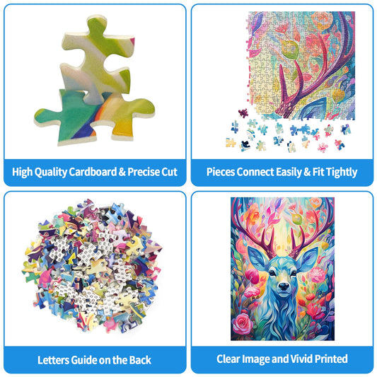 CHengQiSM colorful geometric pattern puzzle pieces invite focused solving.