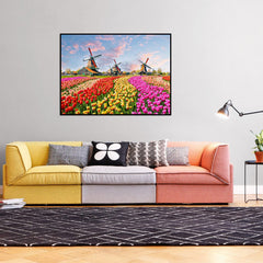 CHengQiSM Holland scene, frame-ready finish after solving